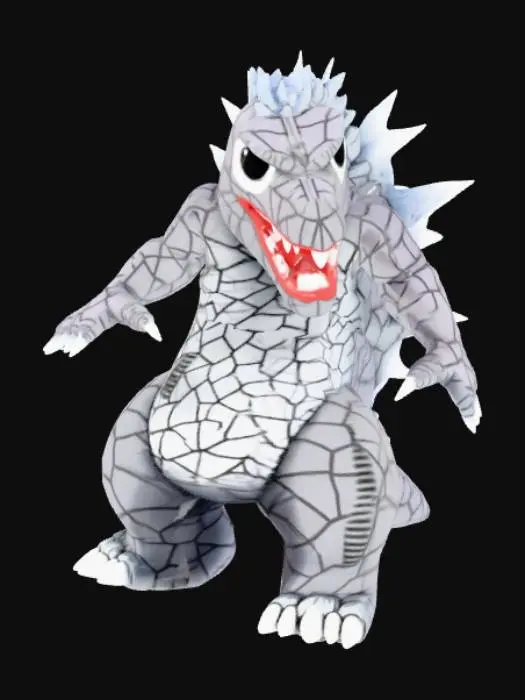 3D model for Inflatable Dino Roar
