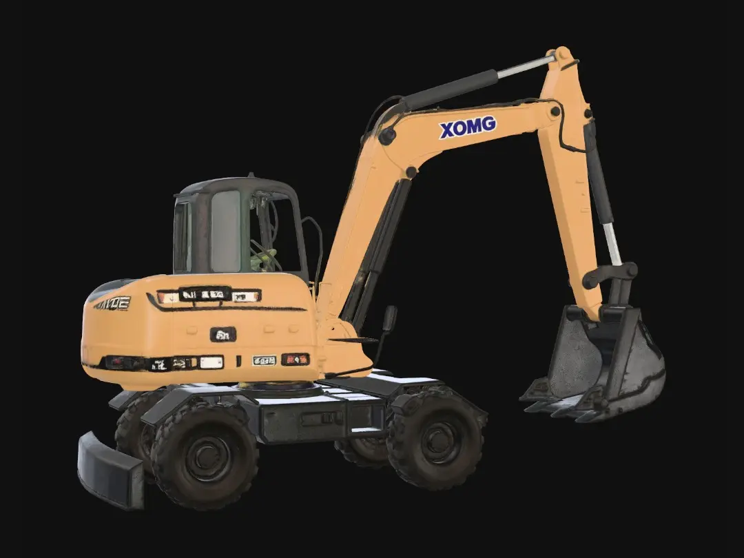 excavator
