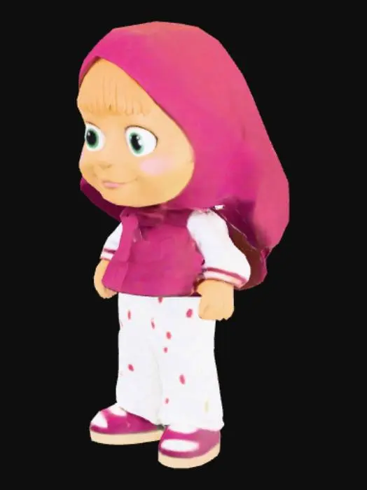 3D model for Маша 