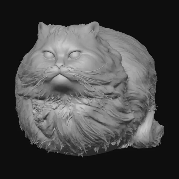 3D model for Flying Furball
