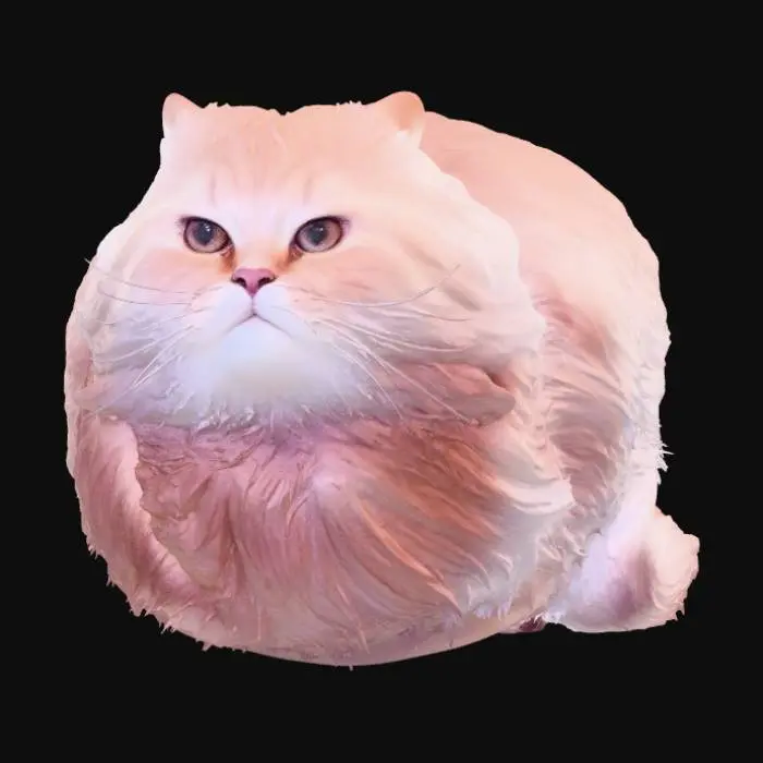 3D model for Flying Furball