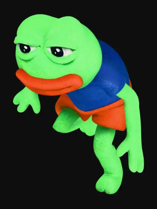3D model for pepe_doll