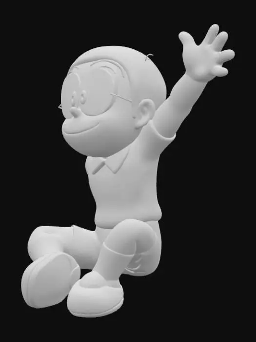 3D model for Cartoon Boy Waving