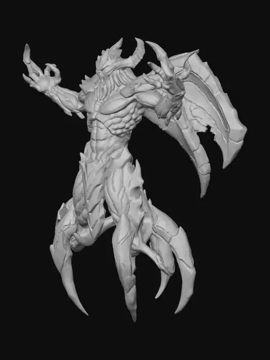 3D model for Molten Fury