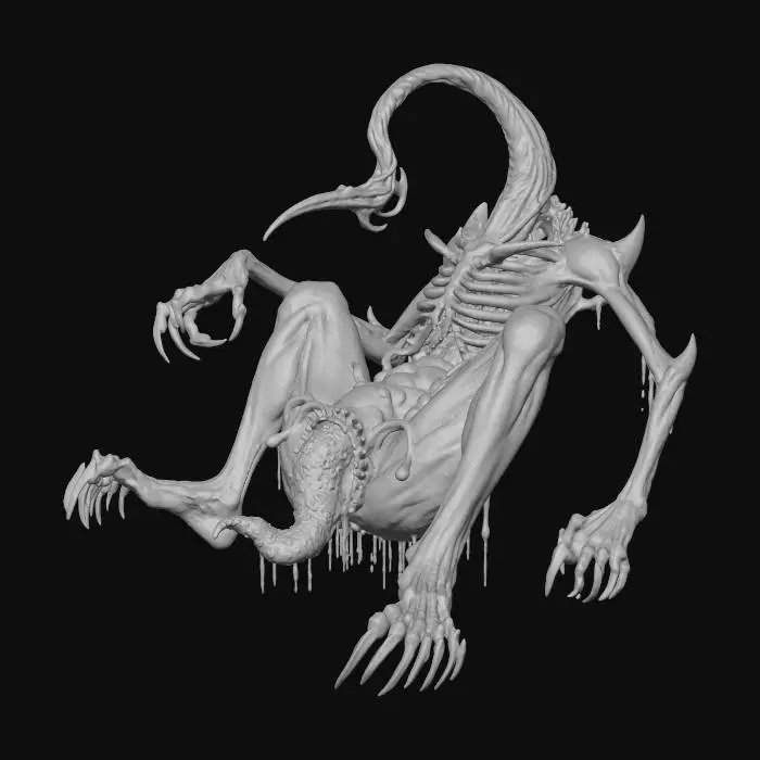 3D model for Cavernous Abomination