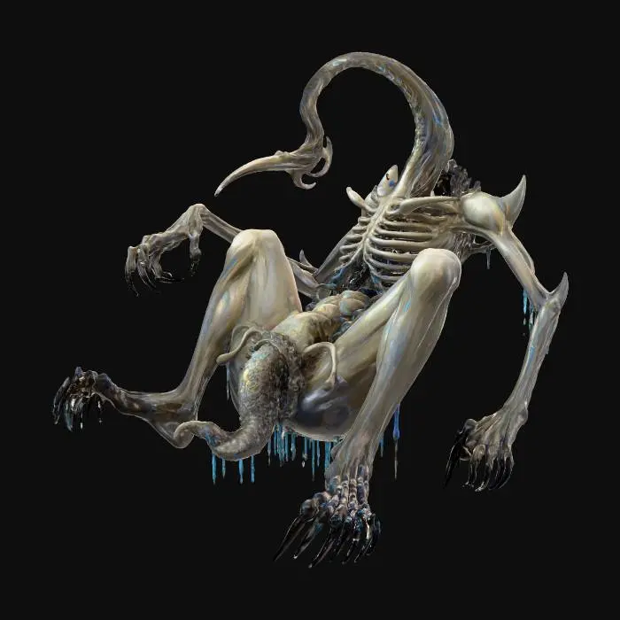 3D model for Cavernous Abomination