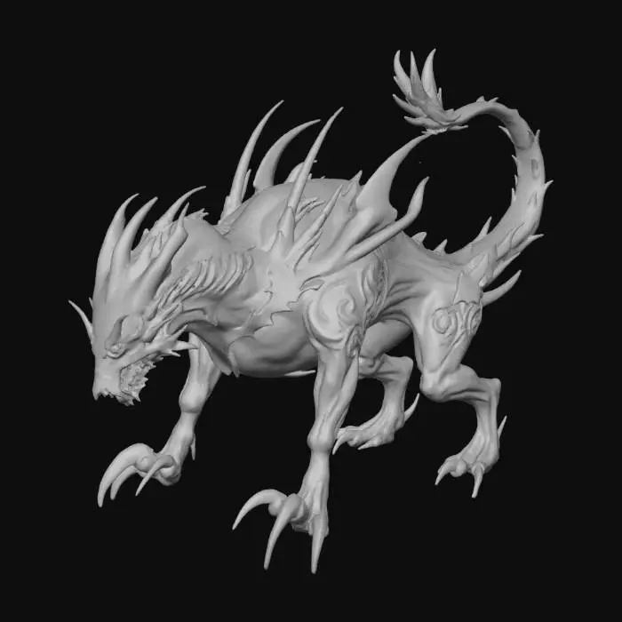 3D model for Astral Guardian