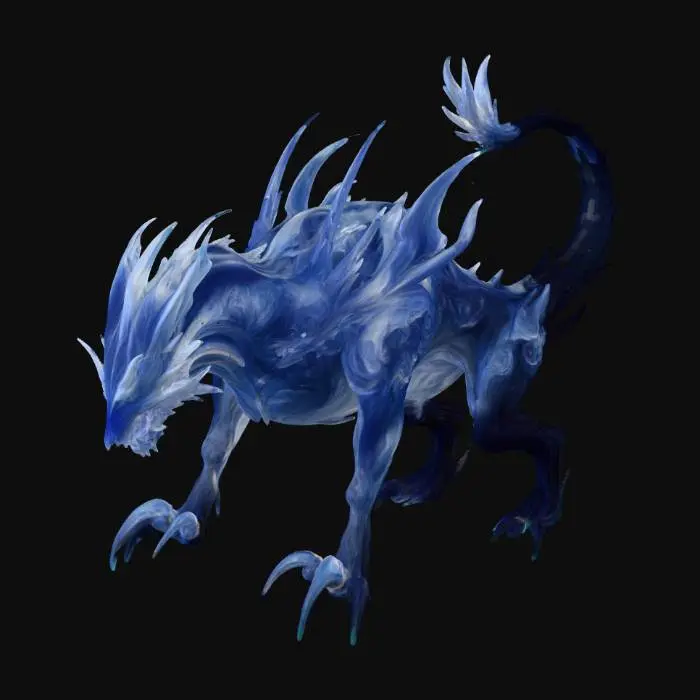 3D model for Astral Guardian