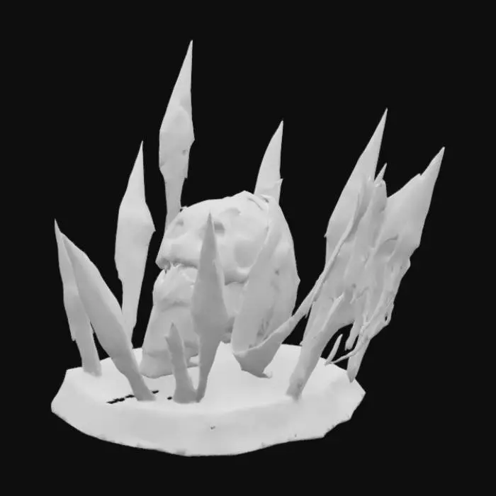 3D model for Skull Pit3 Trap