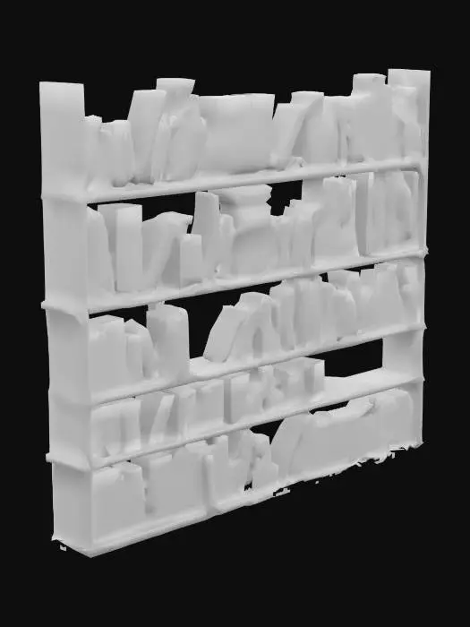 3D model for Timeless Tomes