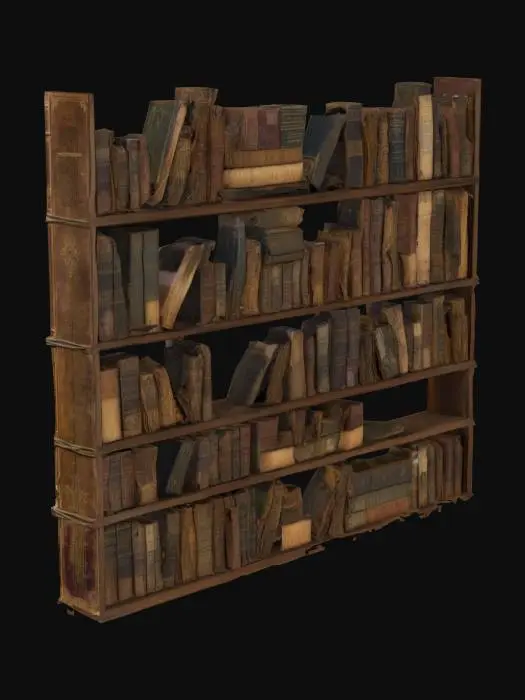 3D model for Timeless Tomes