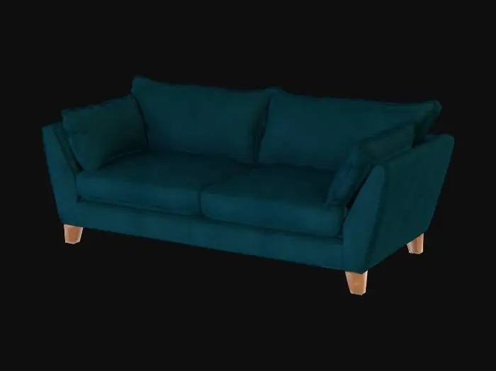 3D model for M&S Irving Chenille Extra Large 3 Seater Sofa