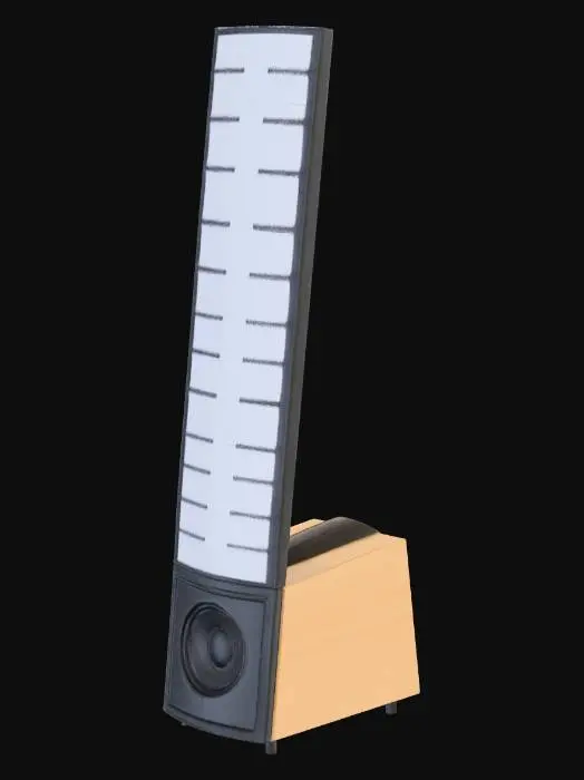 3D model for Martin Logan Summit