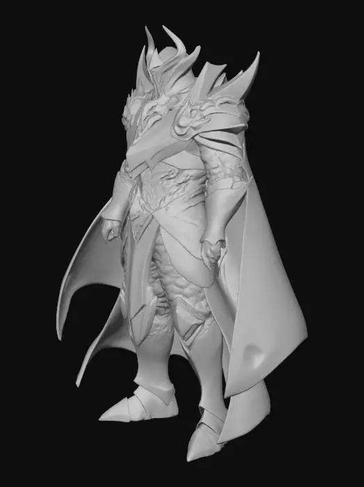 3D model for Ethereal Battlemage