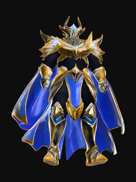 3D model for Ethereal Battlemage