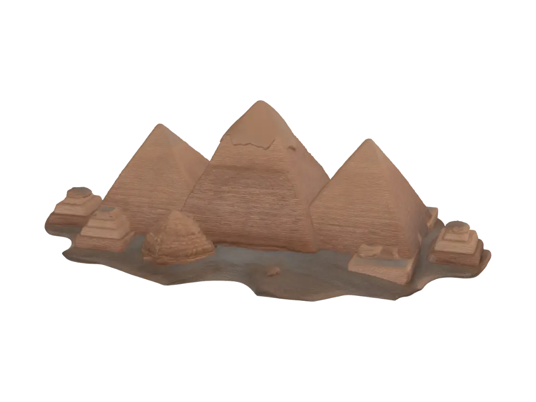 pyramids
