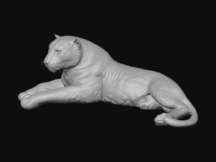 3D model for Jaguar Serenity