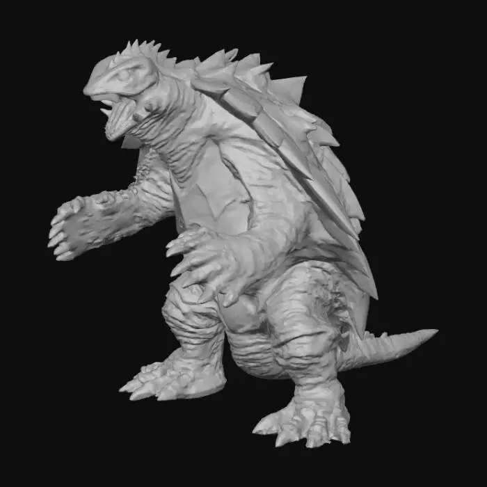 3D model for Gamera