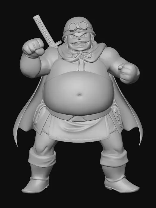 3D model for Heroic Adventurer