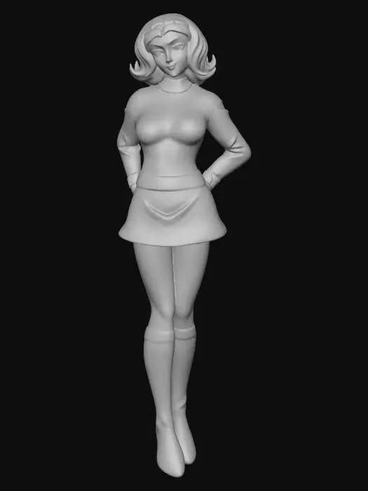 3D model for Anime Miwa