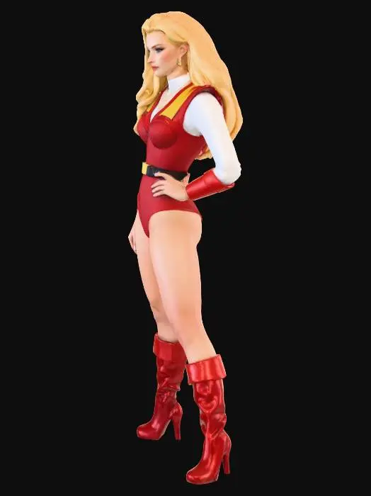 3D model for Adora She-Ra