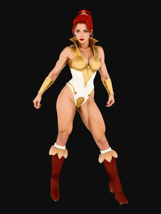 3D model for Teela Motu