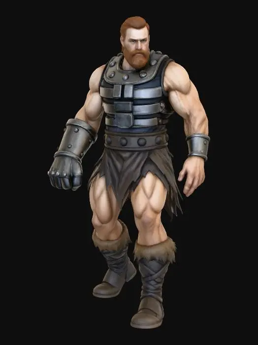 3D model for Fisto Master of the Universe