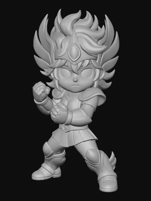 3D model for Saint Seiya Crystal