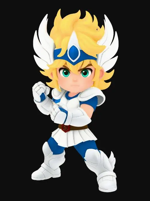 3D model for Saint Seiya Crystal