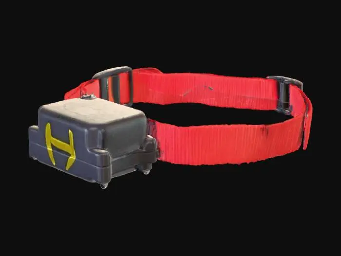 3D model for Dog Training Collar