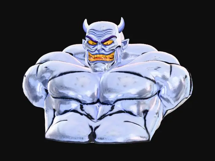 3D model for Demon Grin