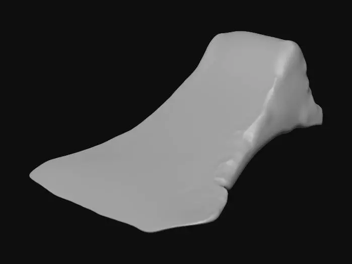 3D model for Dirt Ramp