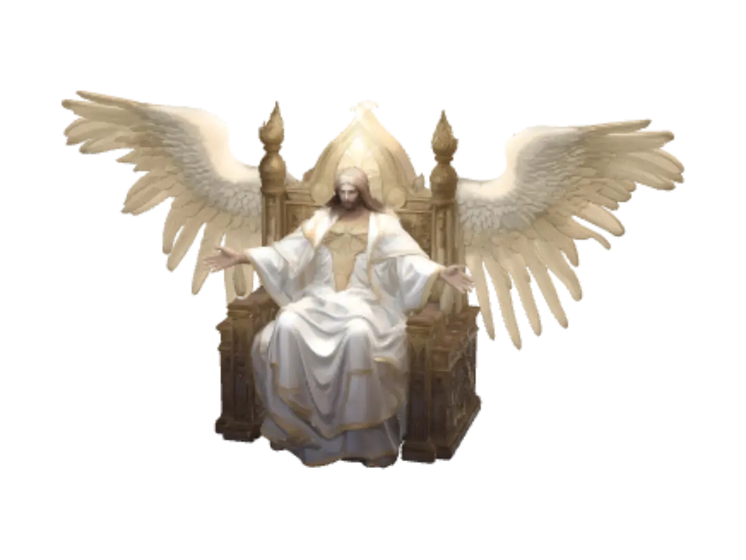 god