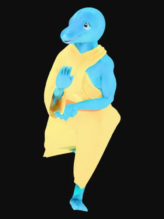 3D model for Serene Aquatic Sage