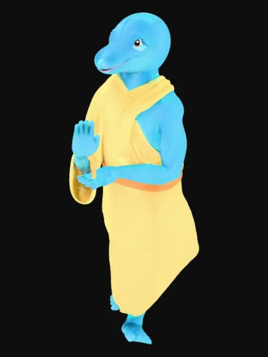 3D model for Serene Aquatic Sage