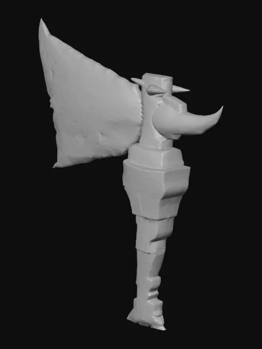 3D model for Neon Blade Axe