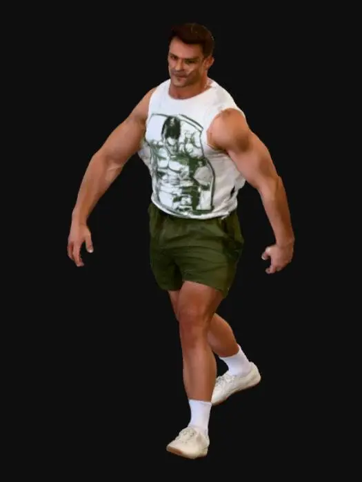 3D model for Hasan piker