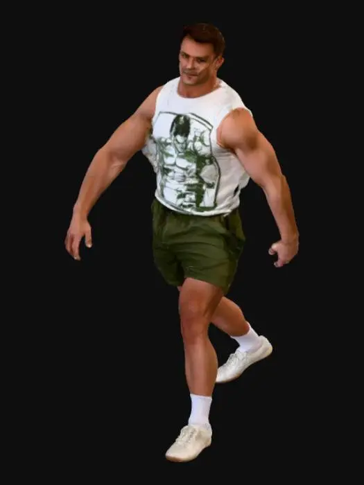 3D model for Hasan piker