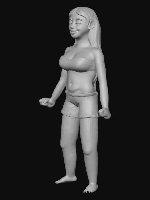 3D model for Summer Wink