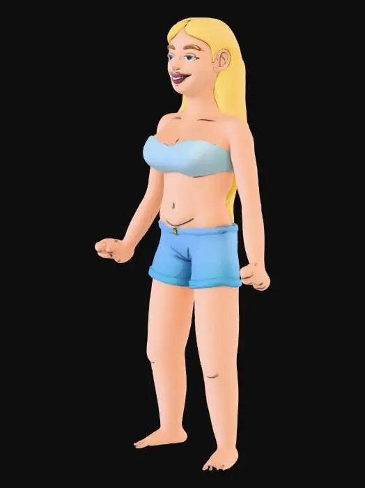 3D model for Summer Wink
