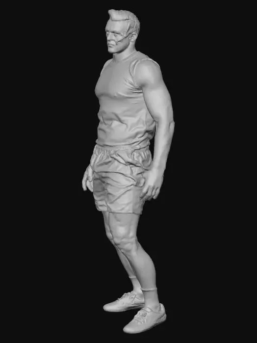 3D model for Hasan piker