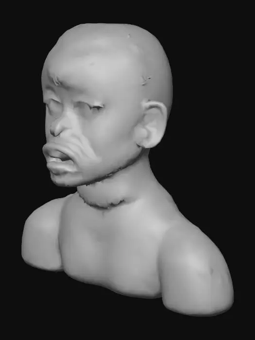 3D model for Orange Surprise