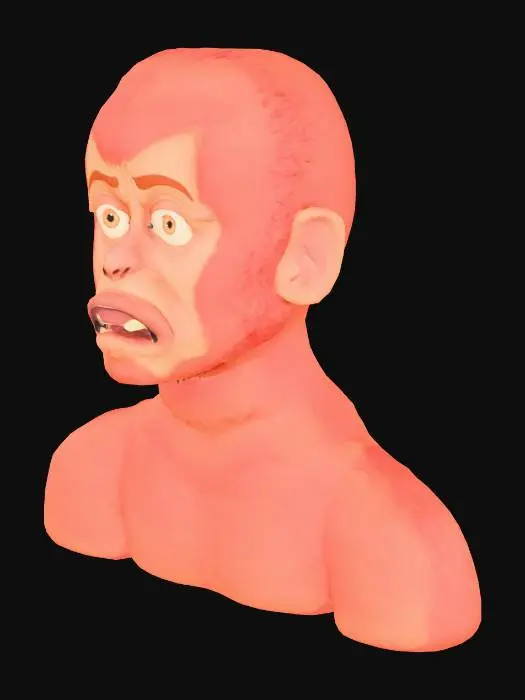 3D model for Orange Surprise