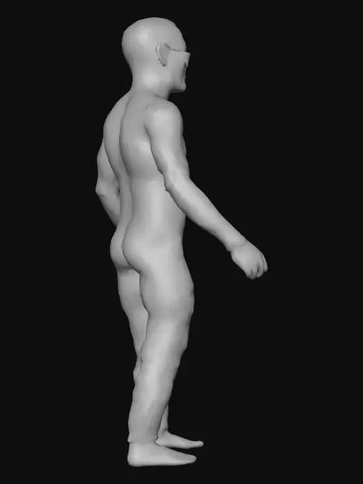 3D model for Cool Sasquatch Stroll