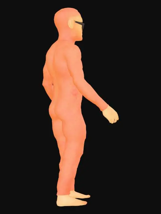 3D model for Cool Sasquatch Stroll