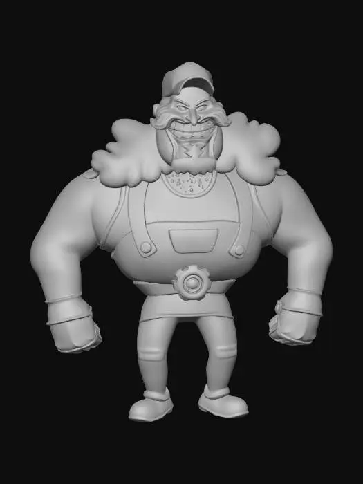 3D model for Thunderbolt Lumberjack