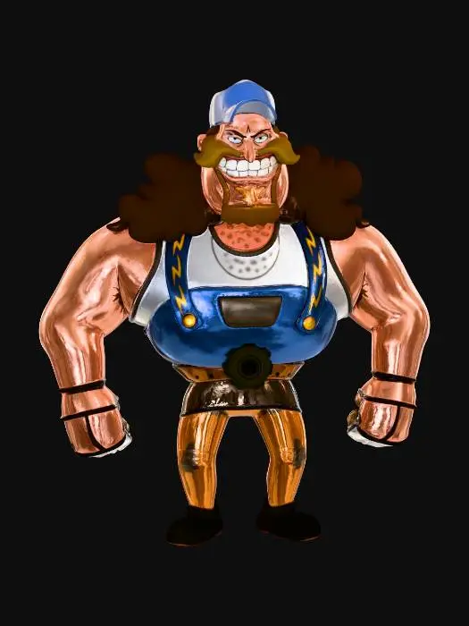 3D model for Thunderbolt Lumberjack