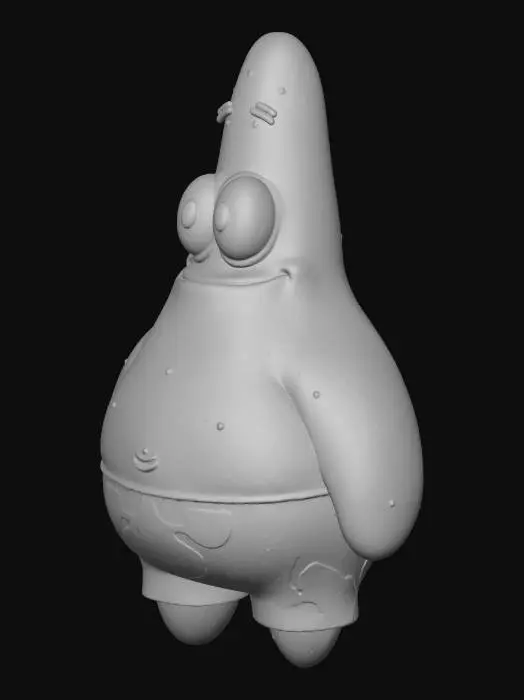 3D model for Starry Pal