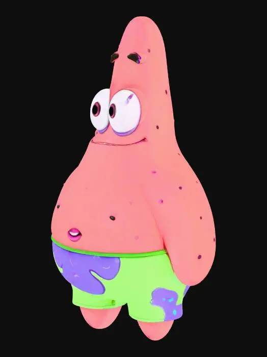 3D model for Starry Pal