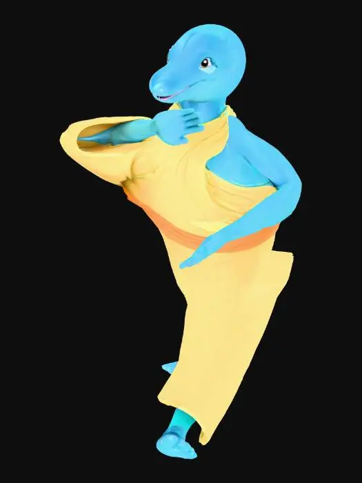 3D model for Serene Aquatic Sage